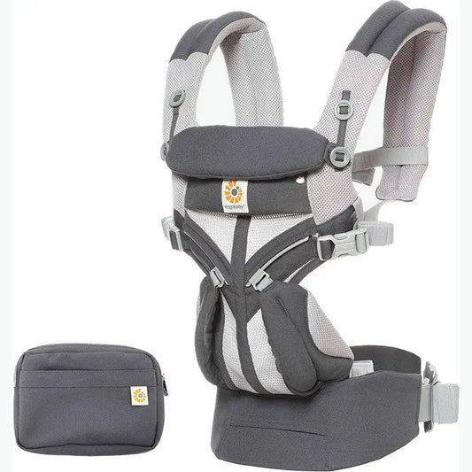 Porte-bébé Ergobaby Gris Carbone 3 à 20 kg - Image 1