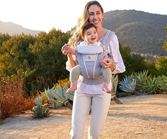 Porte-bébé Ergobaby Omni Breeze gris perle - Image 3