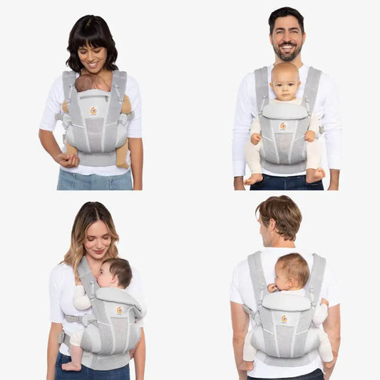 Porte-bébé Ergobaby Omni Breeze Rose - Image 3
