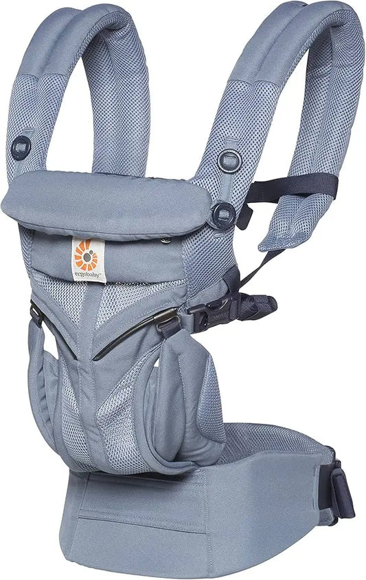 Porte-bébé Ergobaby Omni Classic Bleu Oxford 3 à 20 kg - Image 1