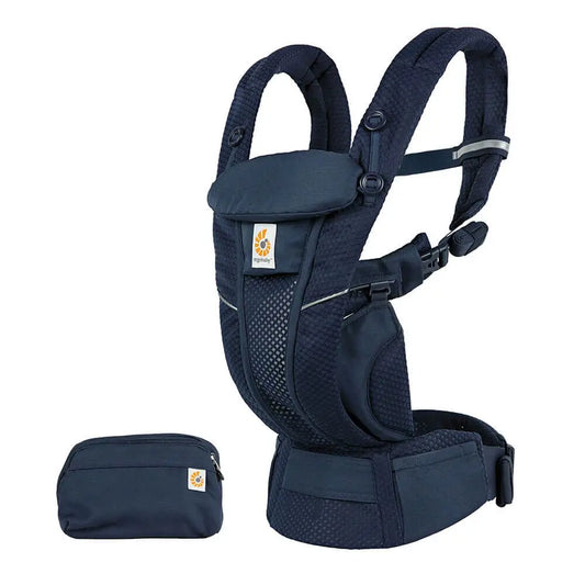 Porte-bébé Ergobaby toutes positions Bleu Nuit - Image 1
