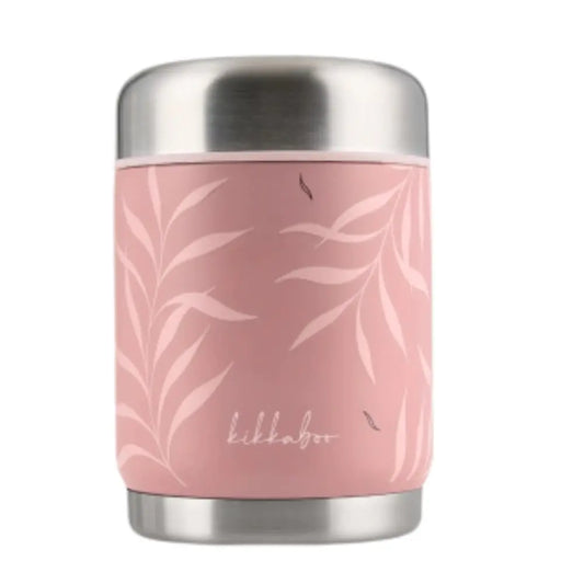 Pot isotherme de 400 ml Flora Blush - Image 1