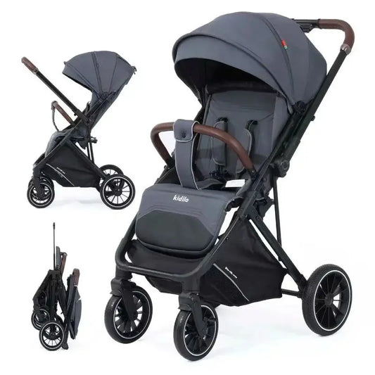 Poussette Kidilo Double face 6530 - Image 3