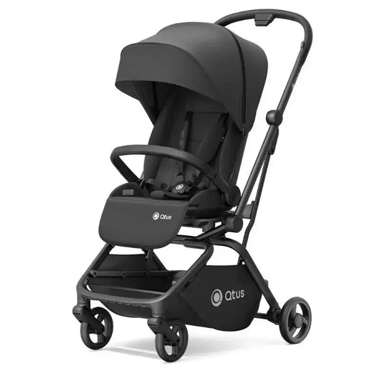 Poussette LARK Plus II ROTATION 360 Noir – QTUS - Image 1