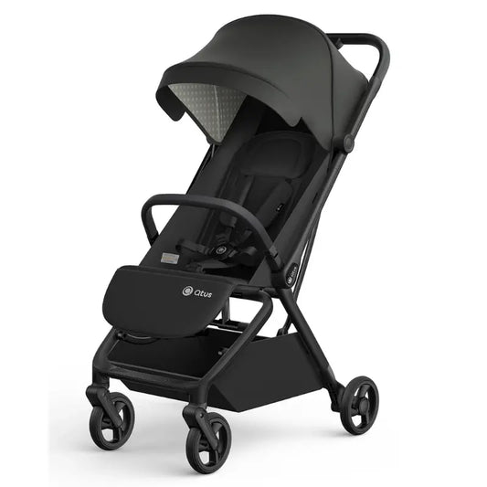 QTUS Finch – Poussette Pliable Noir - Image 1