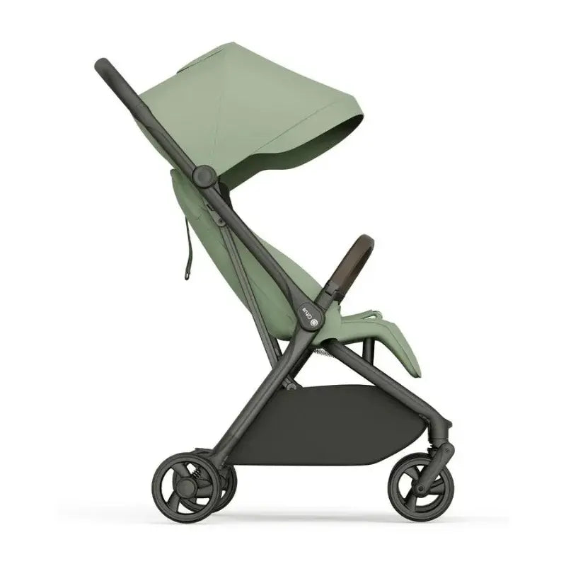 QTUS Finch – Poussette Pliable Vert - Image 4