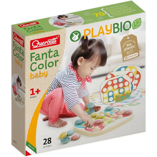 Quercetti FantaColor Baby Bio - 12M+ - Image 1
