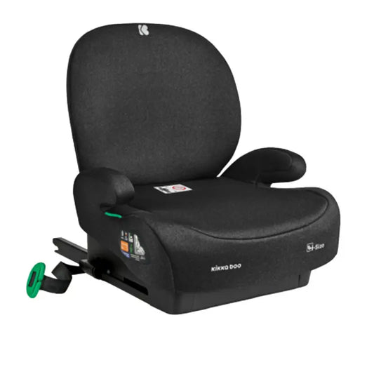 Réhausseur Isofix 125-150 cm i-Boost i-SIZE Noir - Image 1