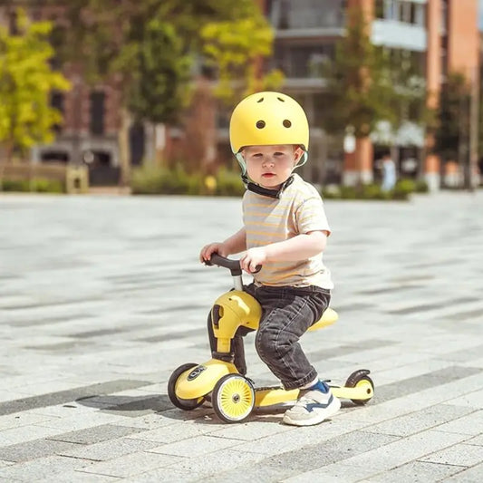 SCOOT AND RIDE – TROTTINETTE HIGHWAYKICK 1 – Citron - Image 3