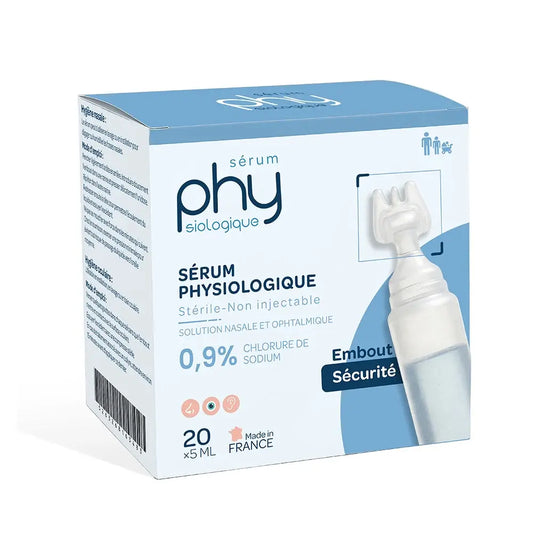 Sérum Physiologique 5mlx20 - Image 1