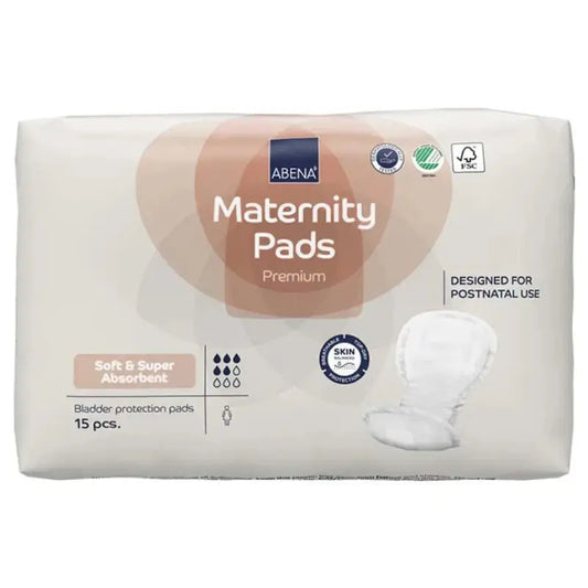 Serviettes Maternité ABENA – Protection Post-Partum Ultra Absorbante - Image 1