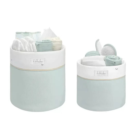 Set de 2 pannier – 22cm et 18cm Sleepy Sheep - Image 1