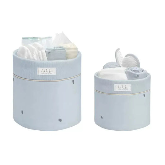 Set de 2 pannier- 22cm et 18cm Stripy Friends - Image 1