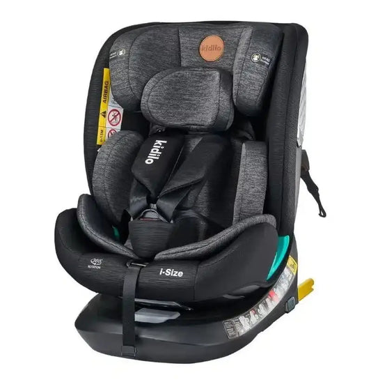 Siège auto évolutif G509 Isize isofix 0 à 12 ans – Kidilo - Image 1
