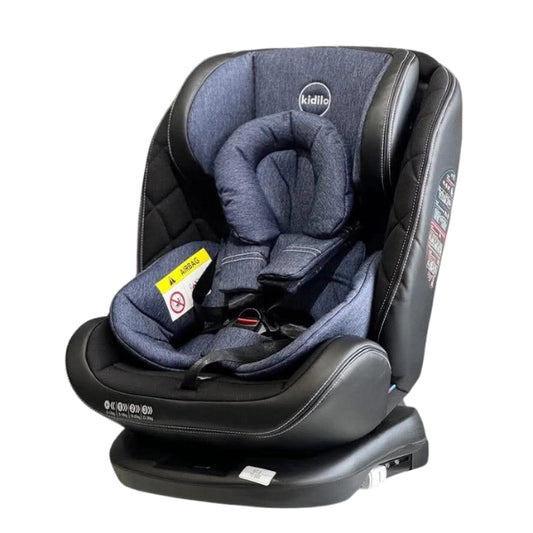 Siège auto évolutif Isize isofix 0 à 12 ans – Kidilo - Image 1