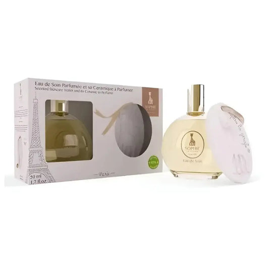Sophie La Girafe Coffret Eau de Soin Parfumée 50ml+ Céramique - 0M+ - Image 1