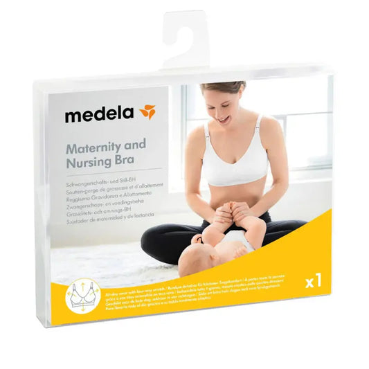 Soutien gorge de grossesse et d'allaitement Medela - Blanc - Image 3