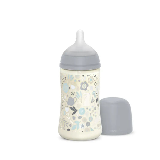 Suavinex Biberon Tetine Sxpro M Wond Bleu 270 ml - Image 1