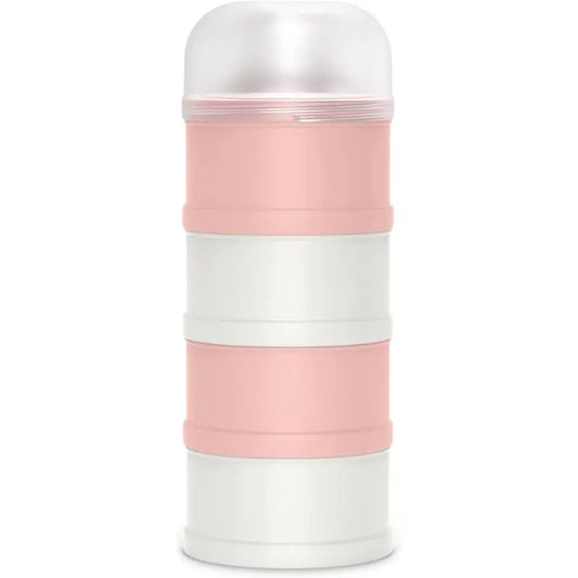 Suavinex Boîte de lait en poudre - Rose - Image 1