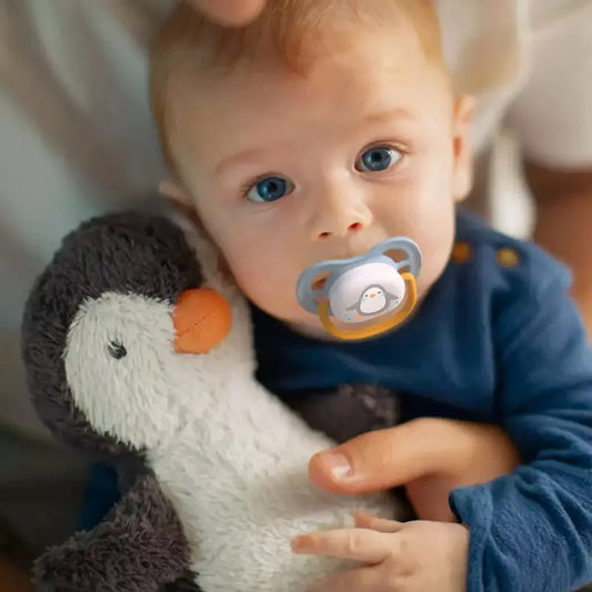 Sucette Ultra Air AVENT Animals 0-6 Mois – Confort et Respiration Naturelle - Image 3