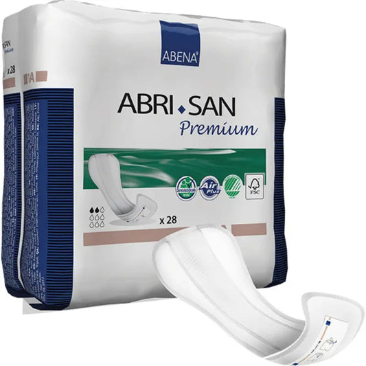 Tampons Abri-San n° 1A, 28 pièces - Image 1