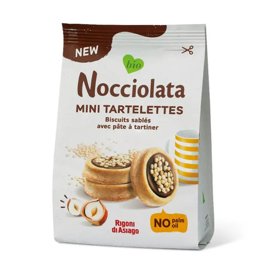 Tartelettes au cacao blanc (250 g) - Image 1
