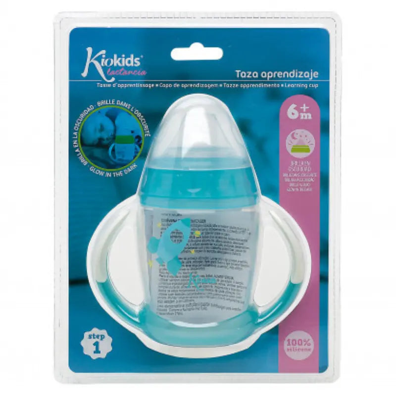 Tasse d'apprentissage bleu Étape 1 - Brille dans le noir +6 MOIS - Image 5