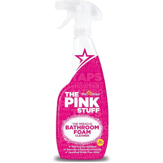 The Pink Stuff Le nettoyant moussant miracle pour salle de bain 750 ml - Image 1