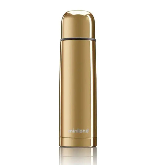 Thermos Deluxe Gold 500ml - miniland - Image 1