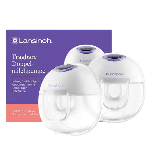 Tire-lait électrique double portable Lansinoh - Image 1