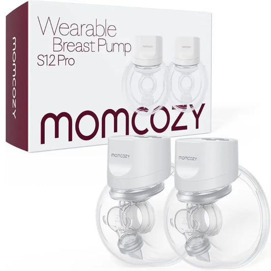 Tire-lait portable S12 Pro deux pompes – Momcozy - Image 1