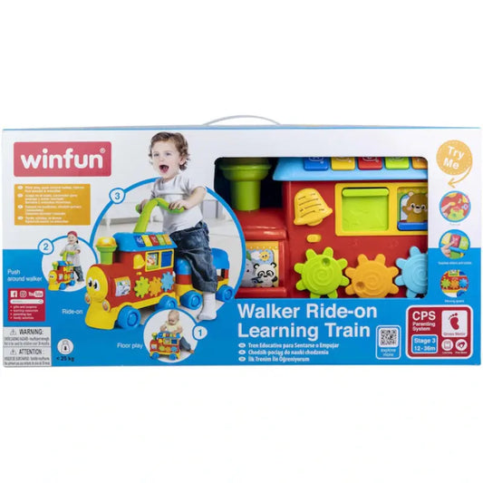 Train éducatif trotter et piloter- WinFun - Image 1