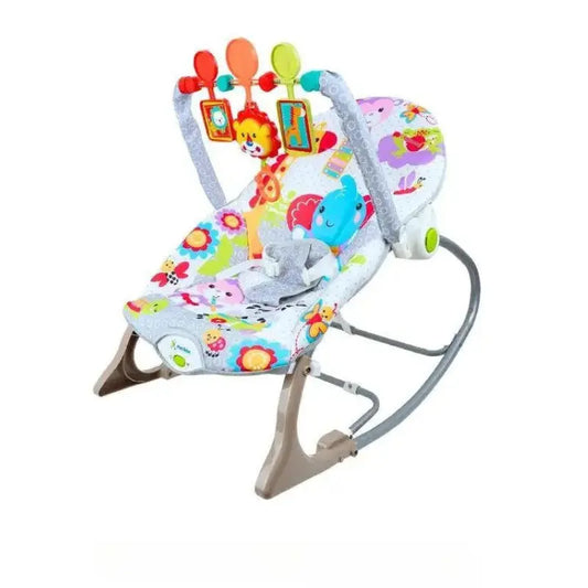Transat balancelle avec musique et vibration – Mon bébé - Image 1