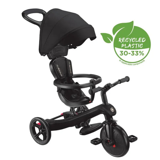 Tricycle EXPLORER 4 en 1 noir Globber - Image 1