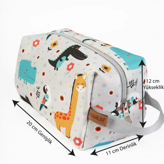 Trousse de soin multi-usages pour vêtements de bébé – motif animal - Image 3