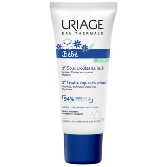 URIAGE BÉBÉ 1er Soin Croûtes de Lait 40ml - Image 1