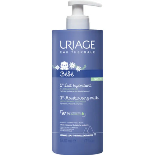 URIAGE BÉBÉ 1er Lait Hydratant 500 ML - Image 1