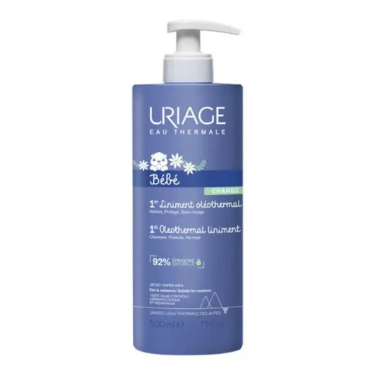 URIAGE Bébé 1er SOIN Liniment Oléo-Thermal 500ml - Image 1