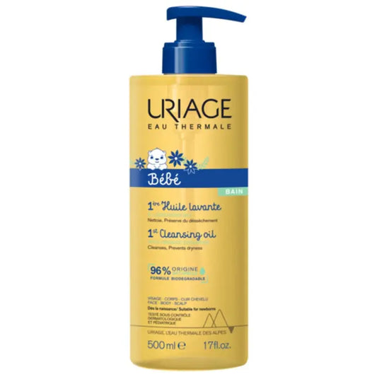 Uriage Bébé 1ère Huile Lavante - 500ml - Image 1