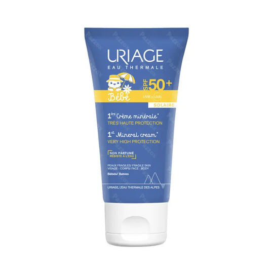 Uriage crème Bébé minérale SPF 50 haute protection 50 ml - Image 3