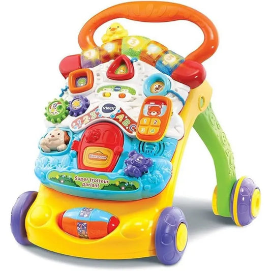 VTech - Super Trotteur Parlant Jaune - Image 1