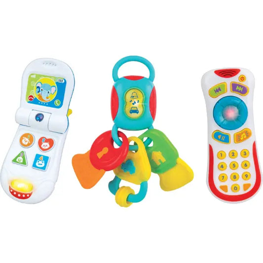 Winfun - Kit Lumières et Sons pour Bébé - Image 1