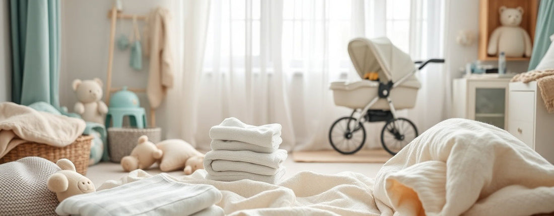 Les indispensables pour l’arrivée de bébé