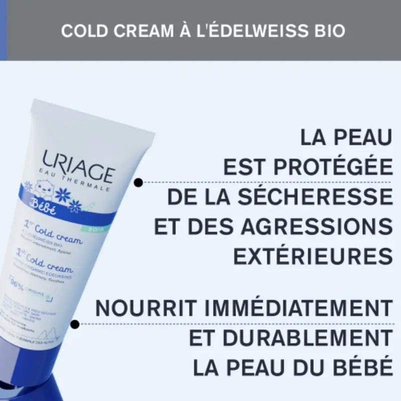 1er Cold Cream Uriage 75ml - Image 4