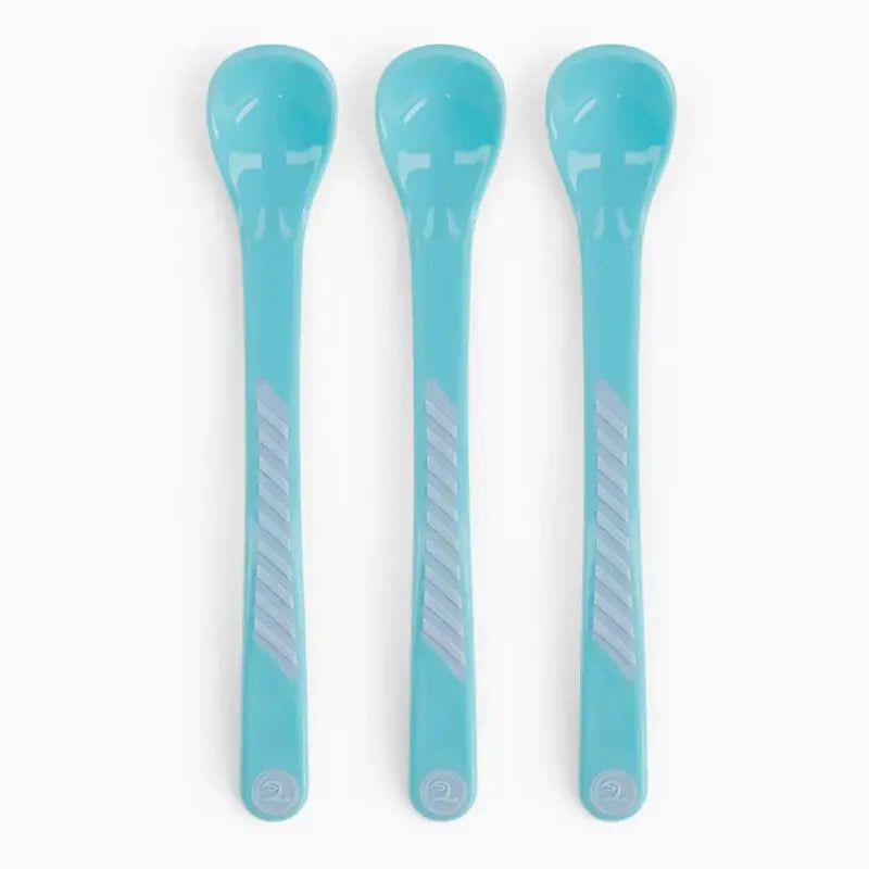 3x Cuillère d'Alimentation 4M+ Twistshake - Bleu - Image 1