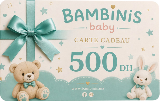 Carte cadeau 500 MAD