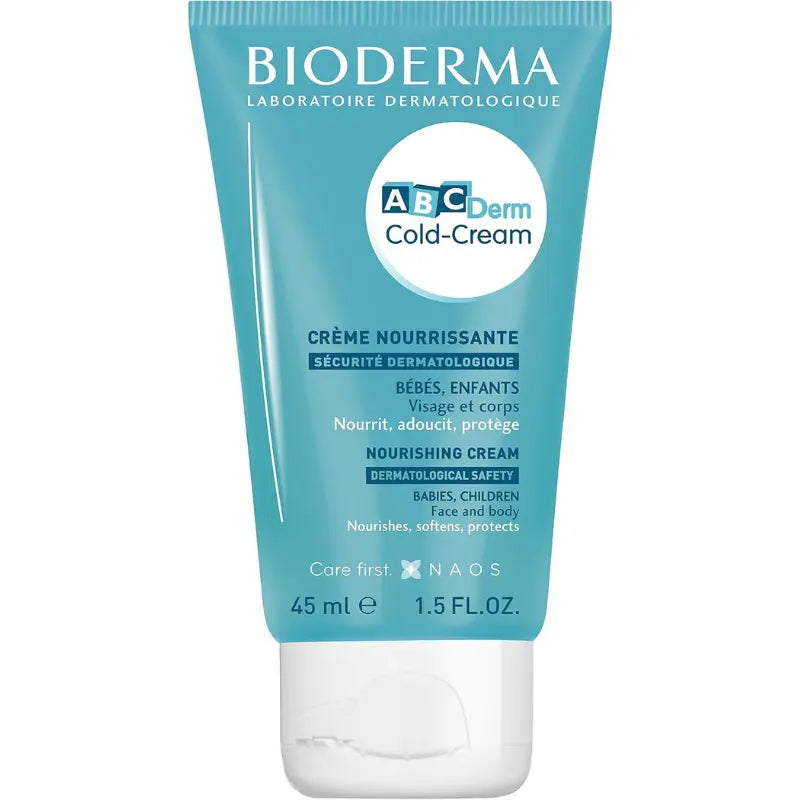 ABCDerm Cold-Cream Crème Nourrissante 45 ml - Image 1