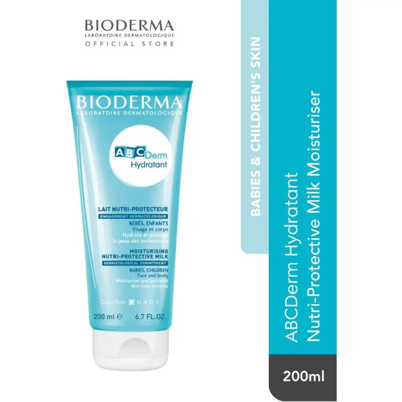 ABCDerm hydratant Lait Nutri-Protecteur 200 ml - Image 2