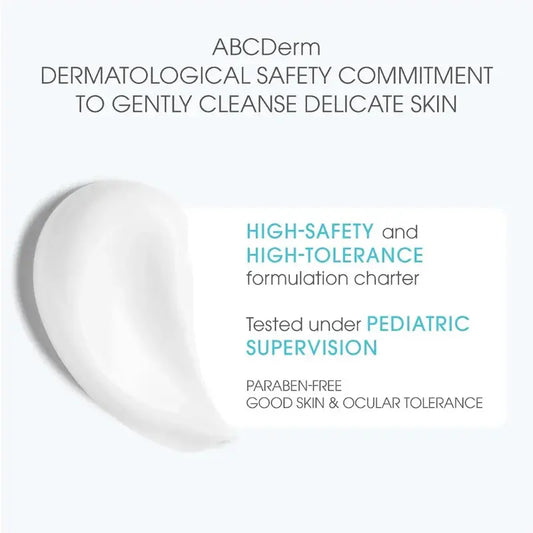 ABCderm Lait de toilette bioderma 500 ml - Image 3