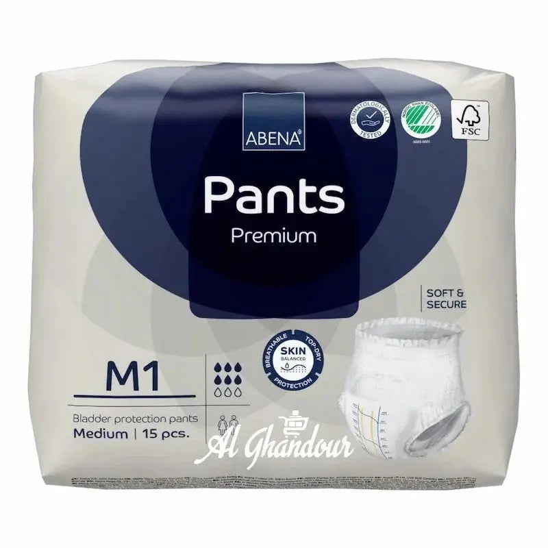 ABENA Abri-Flex Pants Premium Adulte M1 – 15 unités - Image 1